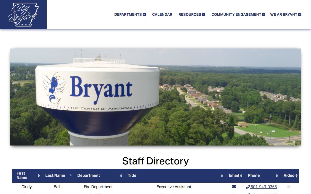 Bryant dissolution of marriage city clerk records