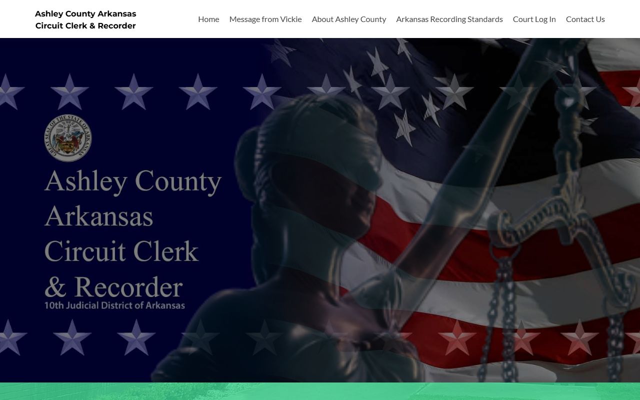 Ashley County dissolution of marriage Circuit Clerk official website