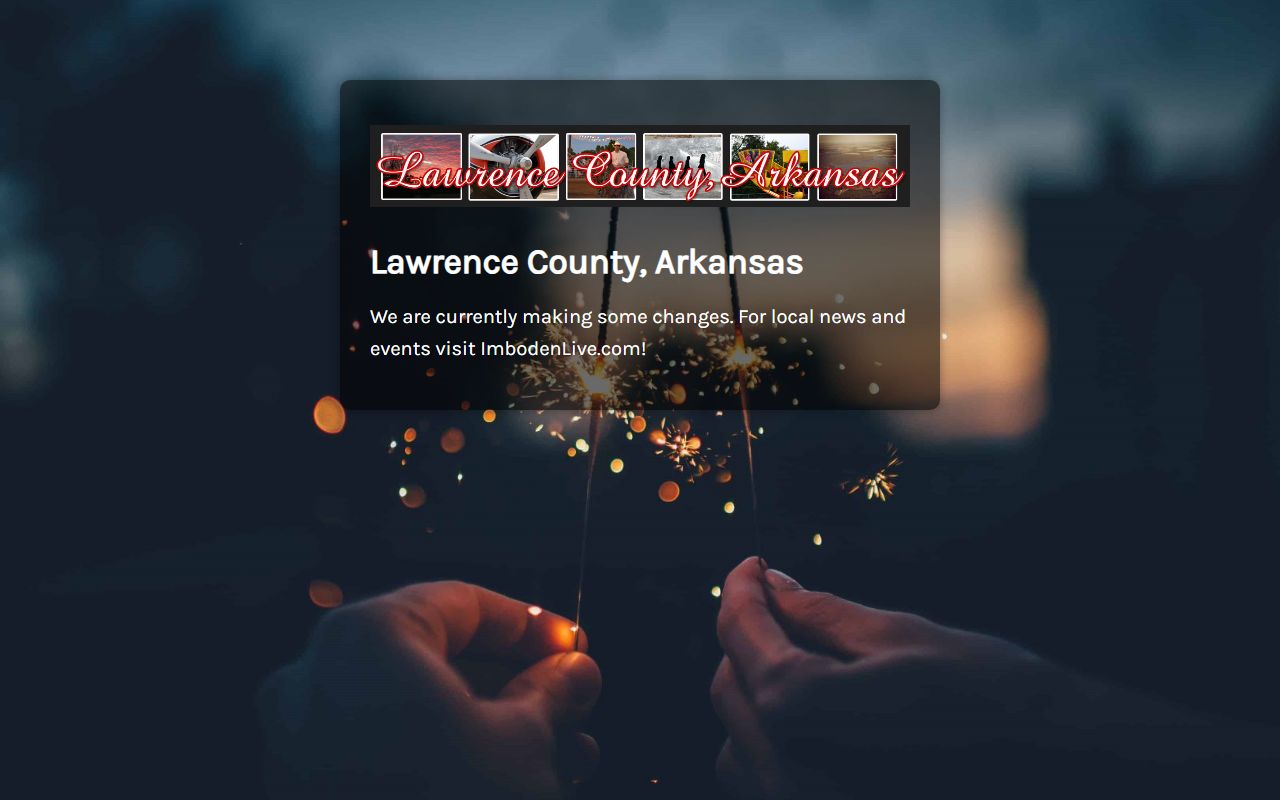 Lawrence County official website with dissolution of marriage office contacts