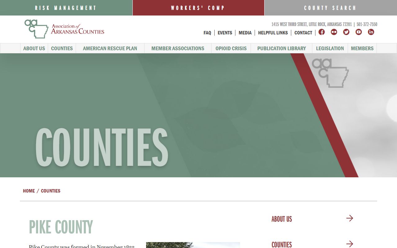 Pike County dissolution of marriage county profile