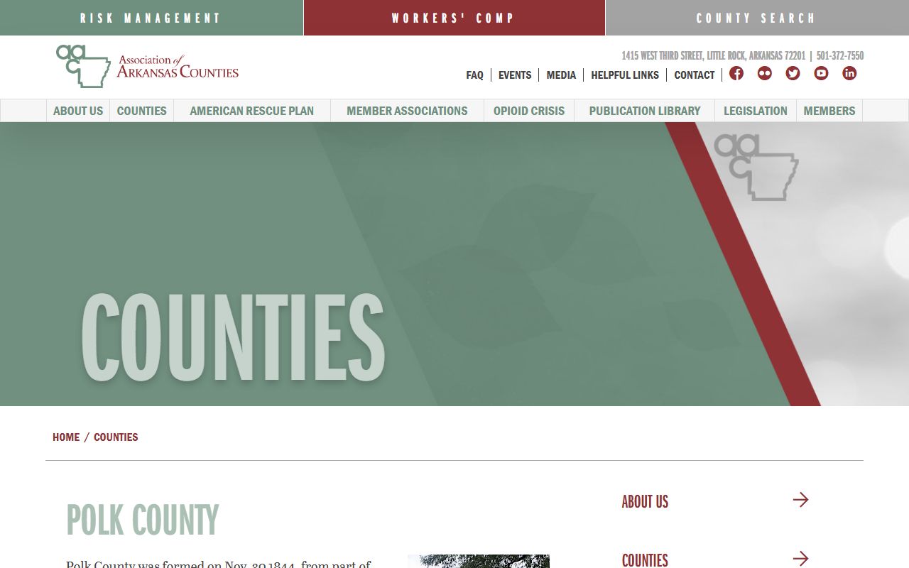 Polk County dissolution of marriage county profile