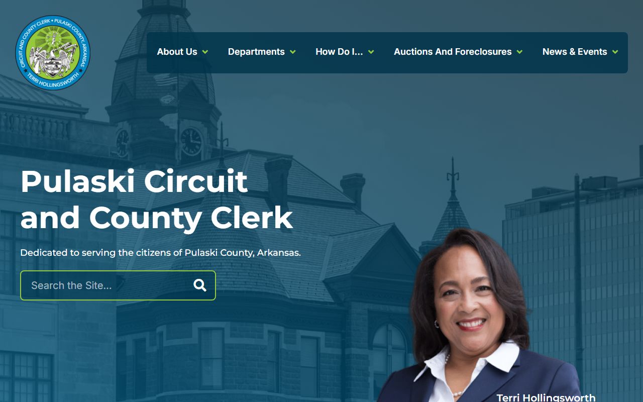 Pulaski County dissolution of marriage Circuit Clerk website