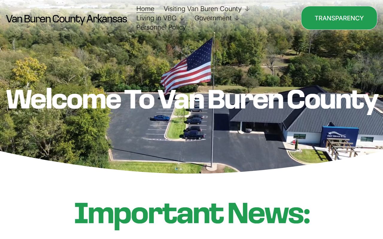 Van Buren County dissolution of marriage official website
